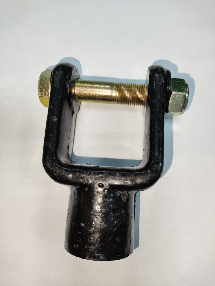 Кронштейн амортизатора (Болт+Вилка) 81.43740.0145