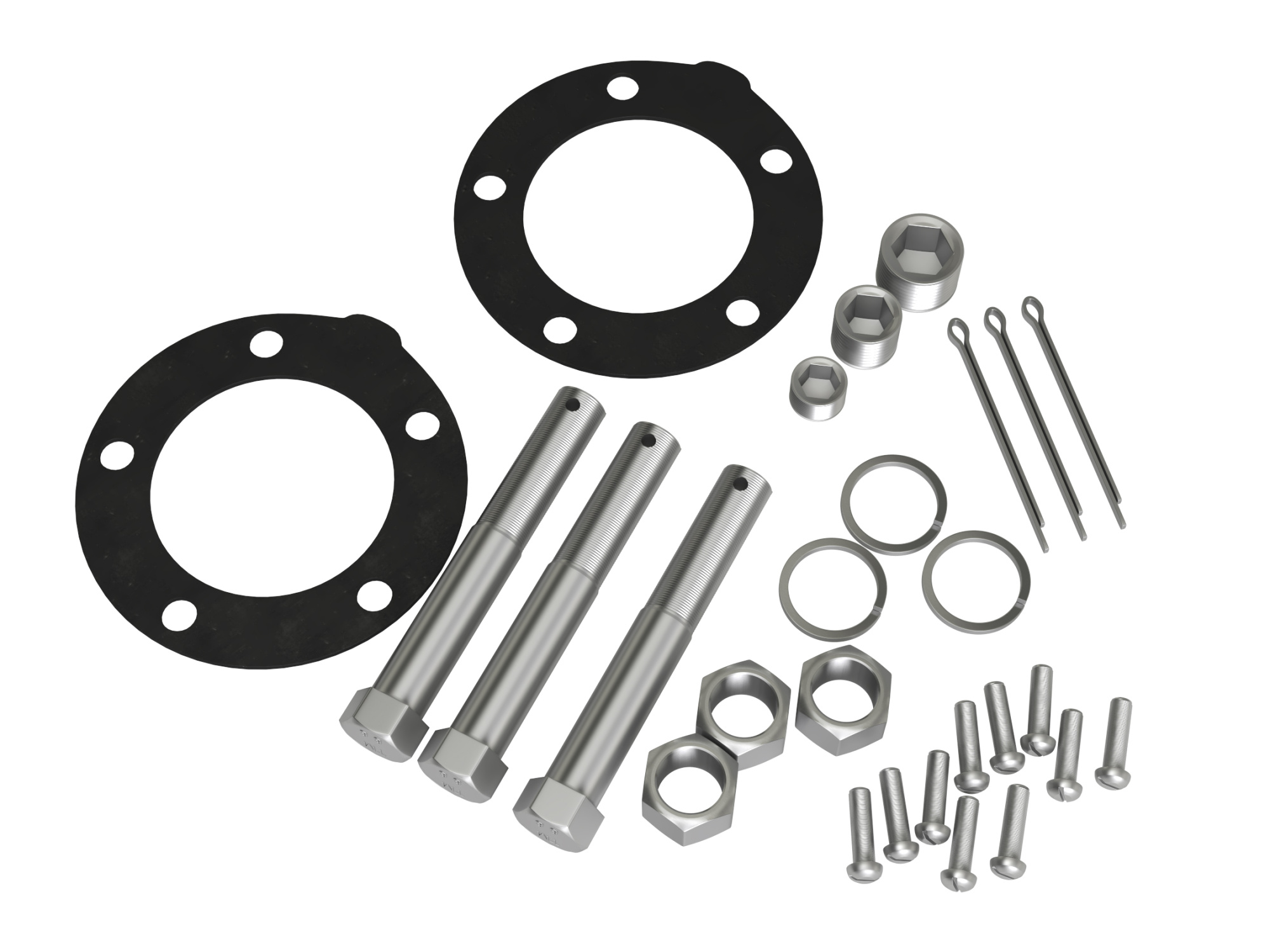 Комплект метизов на 3 кронштейна