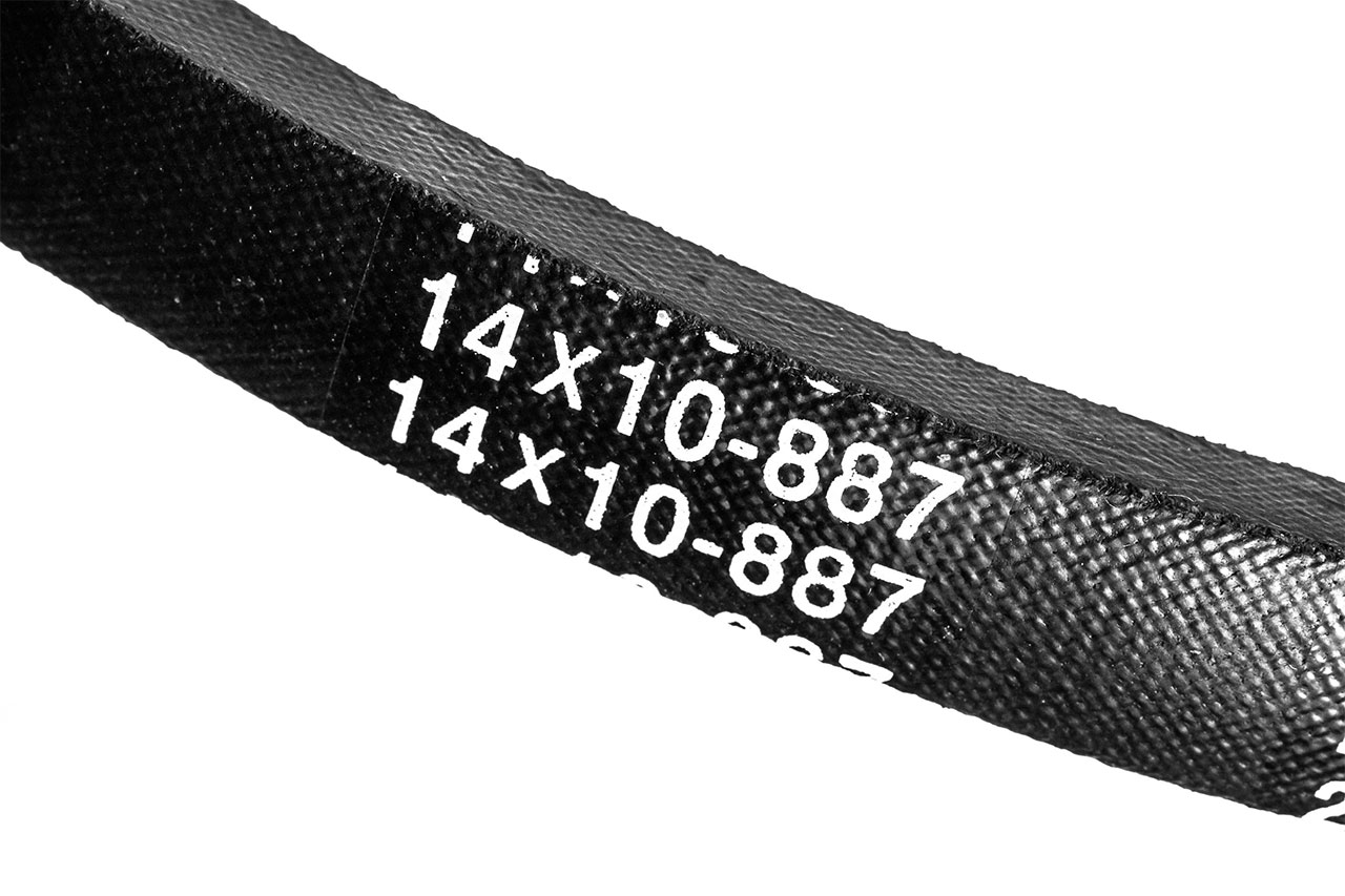 Ремень 887x14x10мм (зубчатый, водяного насоса ) СПЕЦМАШ