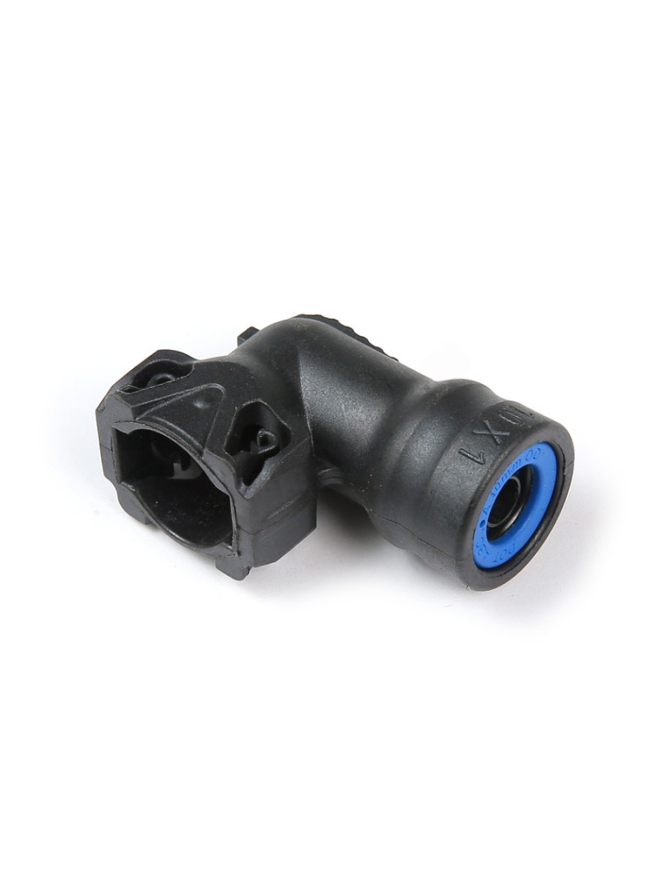  Фитинг пластик. разборный (Push-In) угловой ф10x1,0