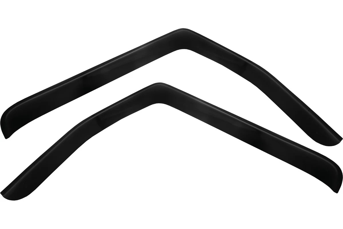 Дефлекторы окон черный FAW J6 грузовик, тягач 2022