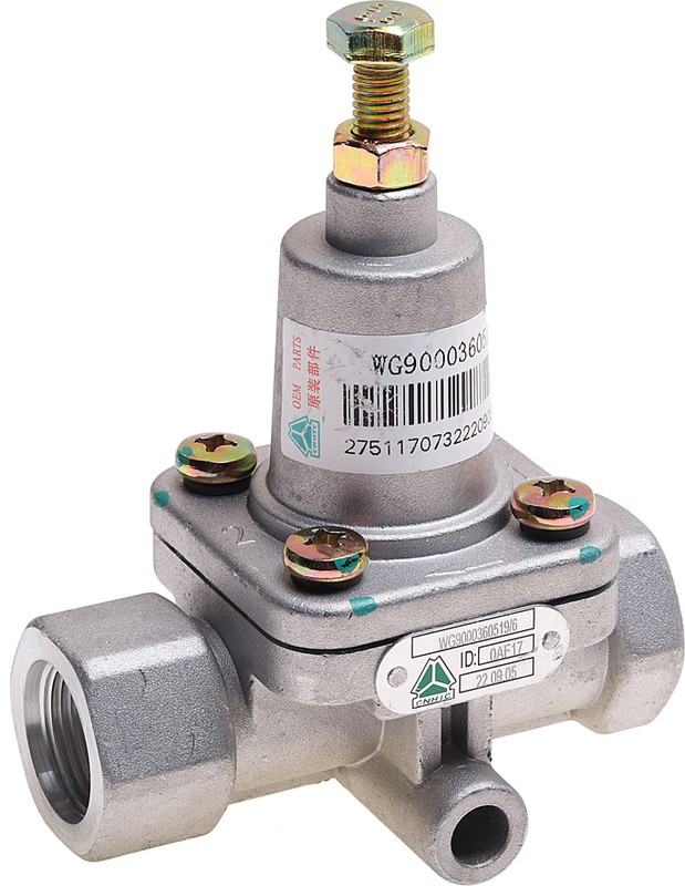 Клапан SITRAK HOWO предохранительный тормозной системы OE