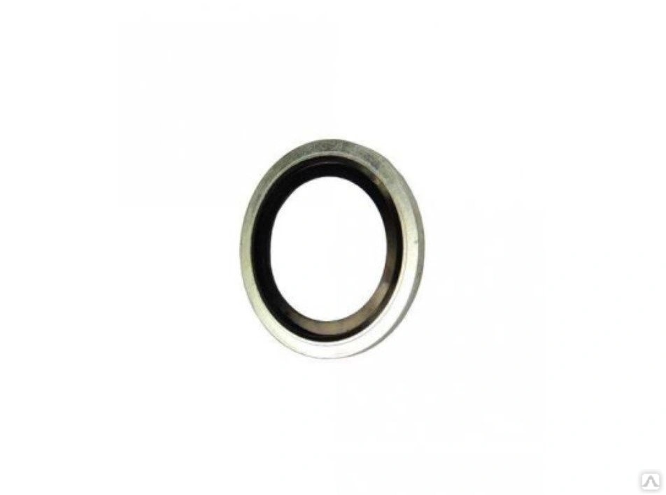 Шайба М16 (ф16,7х24х1,5) (металл+резиновое уплотнение) USIT-16
