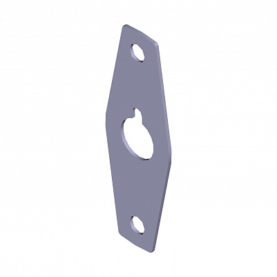 Пластина ЯМЗ