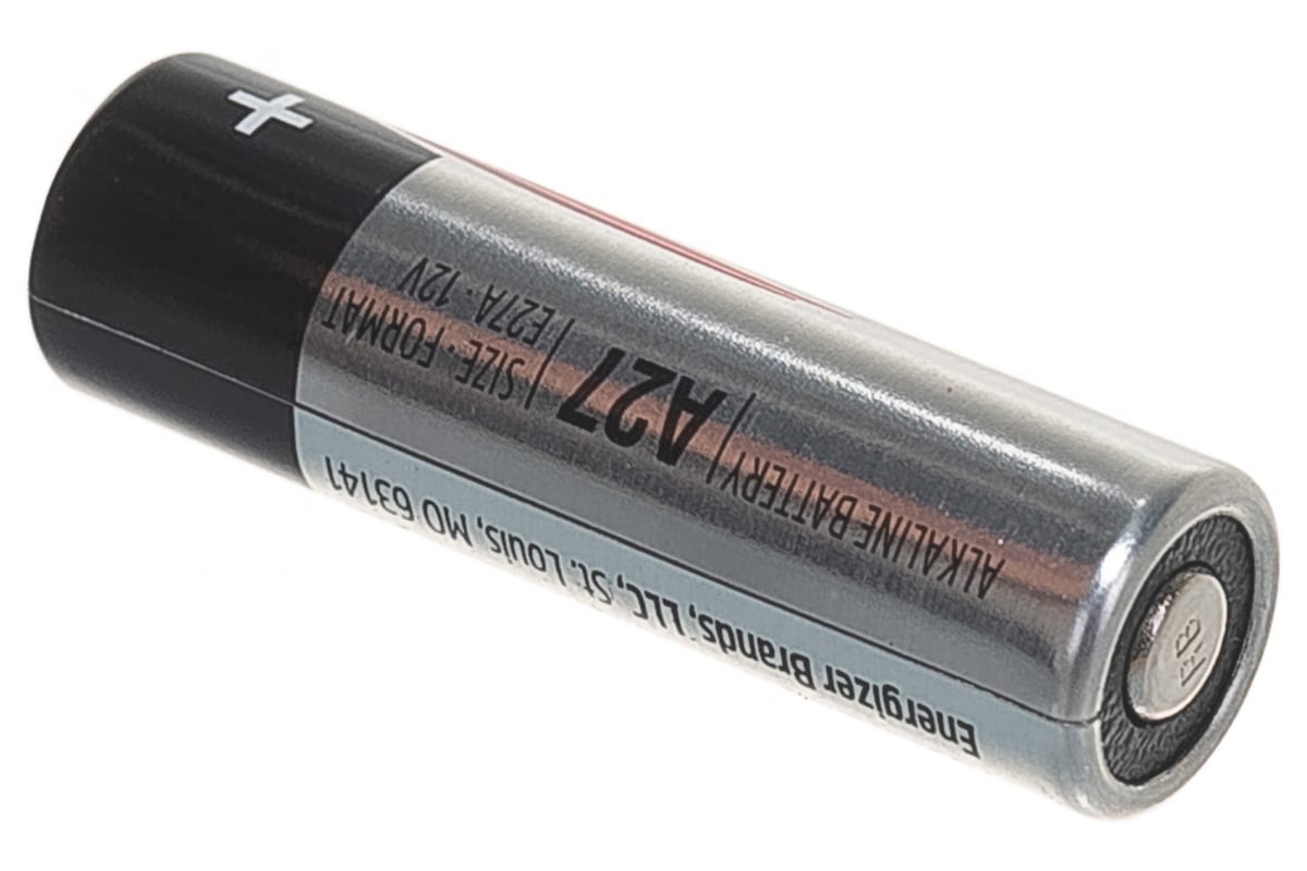 Батарейки ENERGIZER (2 шт)  A27 Alkaline