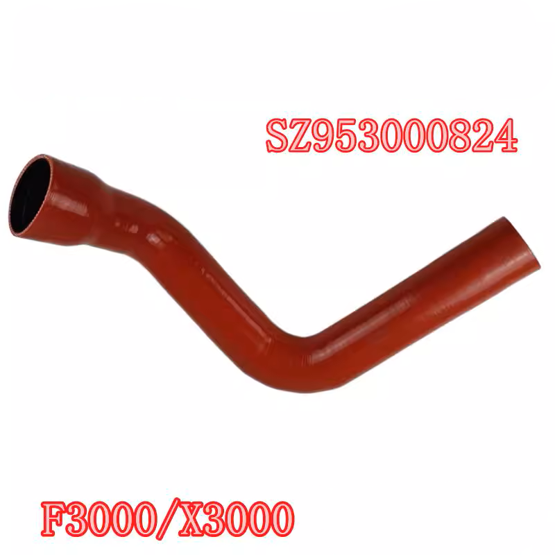 Патрубок силиконовый радиатора (d60/75) SCHACMAN X3000