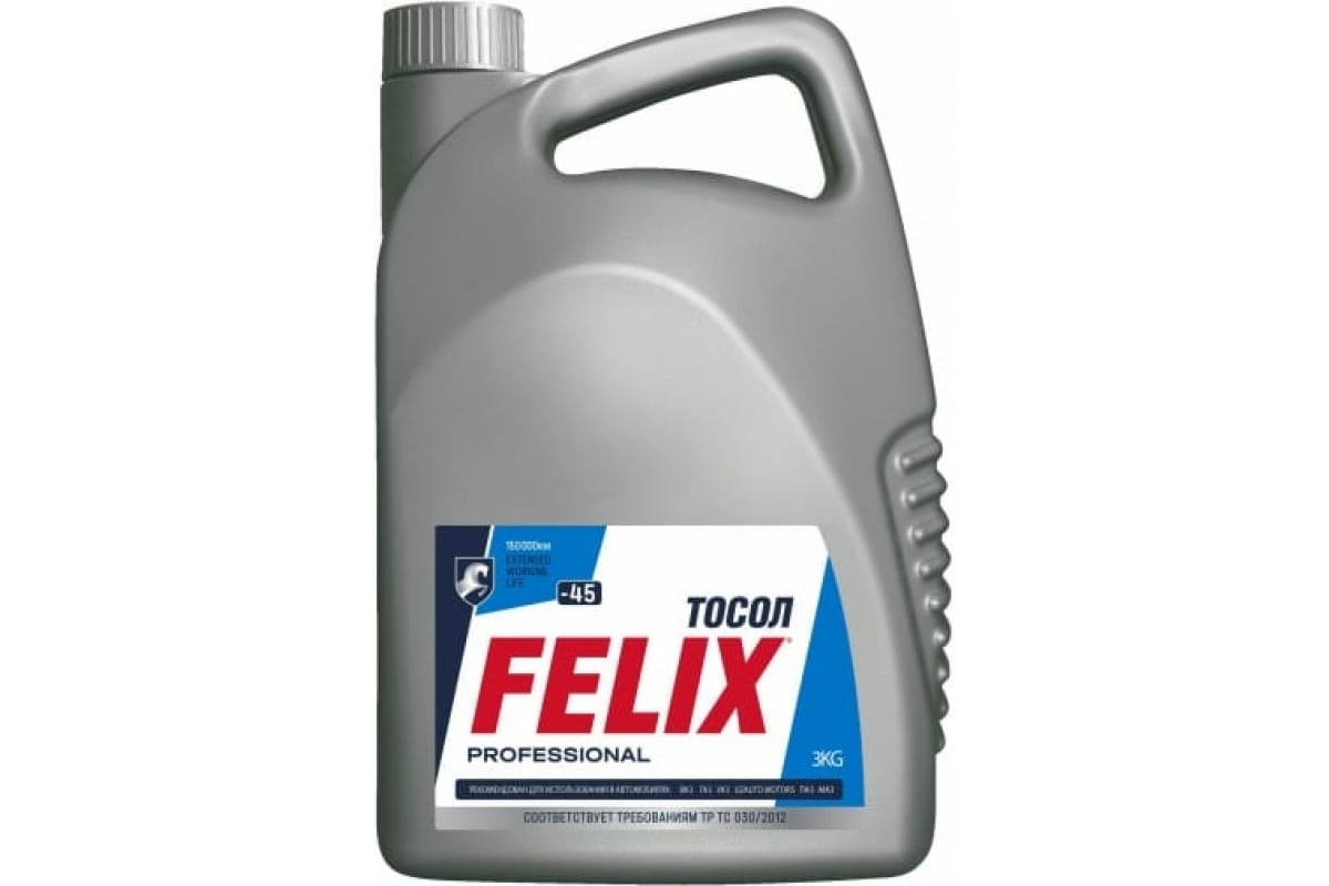 Жидкость охлаждающая Тосол (-45) FELIX, в п/э кан.3кг