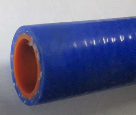 Рукав силиконовый 2 слоя арм., стенка 4.0 мм, d 08 мм (тосол) 