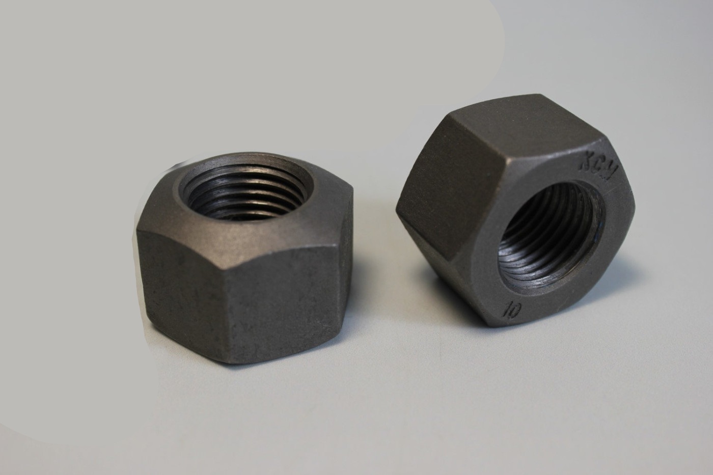 Гайка колеса крепления прижима М20х2 ТЕФЛОН СПЕЦМАШ