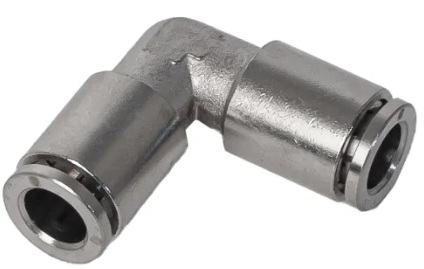 Фитинг Г-образный, NPVT 08 (металл)