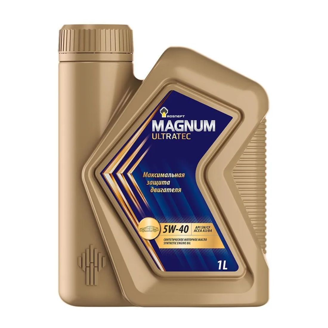 Масло моторное Роснефть Magnum Ultratec  5w40 (1л/1кг.)