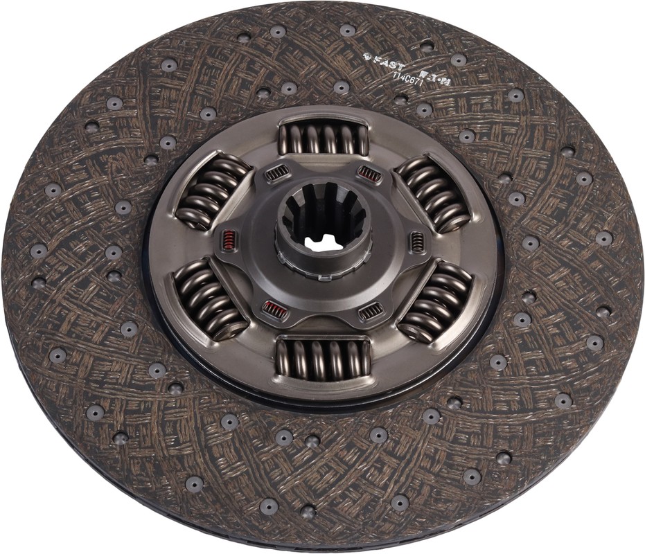 Диск сцепления SHACMAN SHAANXI дв.WP12 OE