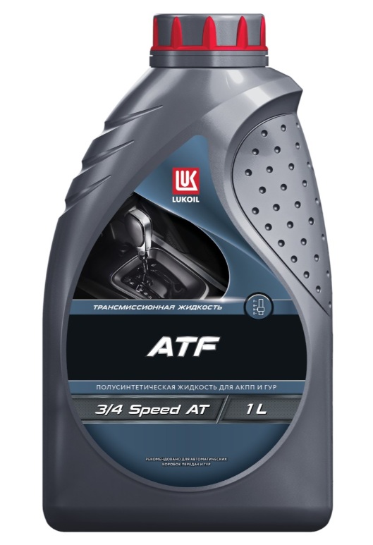 Масло трансмиссионное LUKOIL ATF,канистра 4л/3,444кг