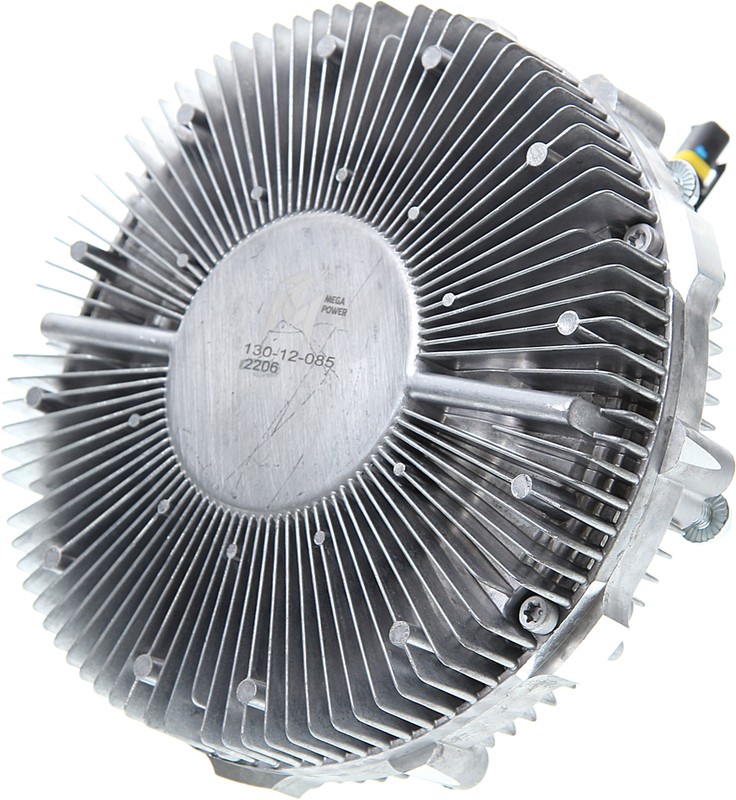 Вискомуфта MAN TGA привода вентилятора (без крыльчатки) MEGAPOWER