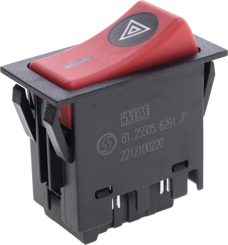 Переключатель клавиша SHAANXI SHACMAN аварийного освещения OE