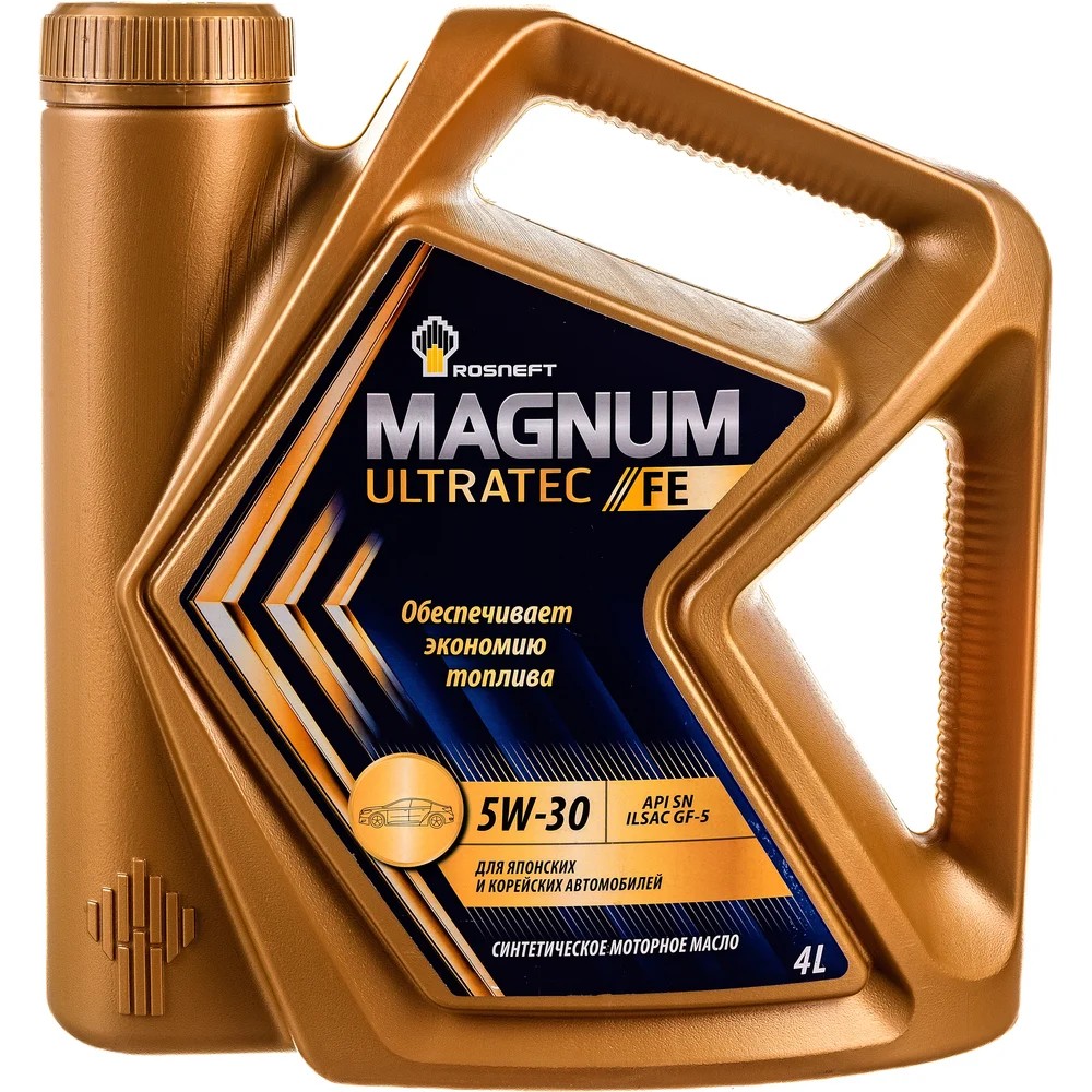 Масло моторное Роснефть Magnum Ultratec FE 5w  5w30 (4л/3,6кг.)