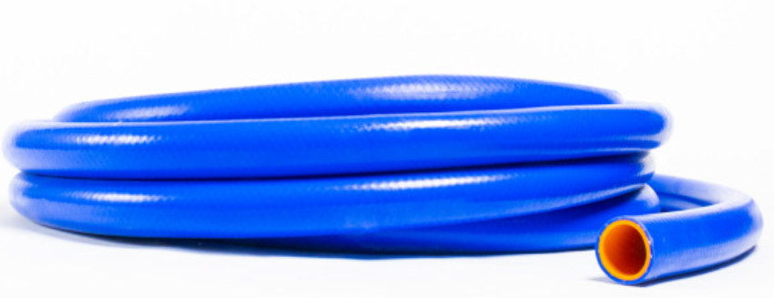 Рукав силиконовый 2 слоя арм., стенка 5.0 мм, d 25 мм (тосол) (ш)