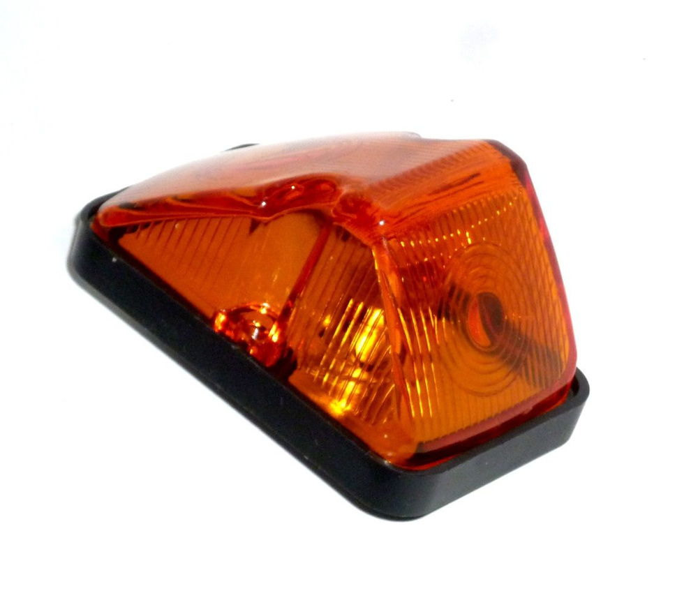 Фонарь автопоезда "пирамида" оранжевый