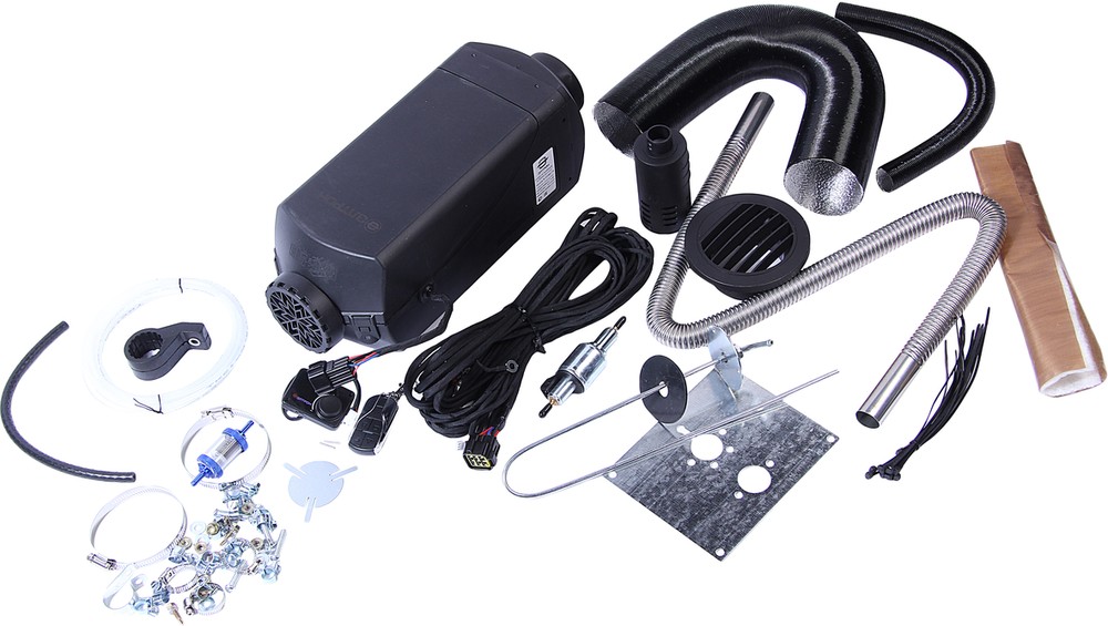 Отопитель воздушный дизельный 4Д-12В/24В 4.0кВт ЭЛТРОН