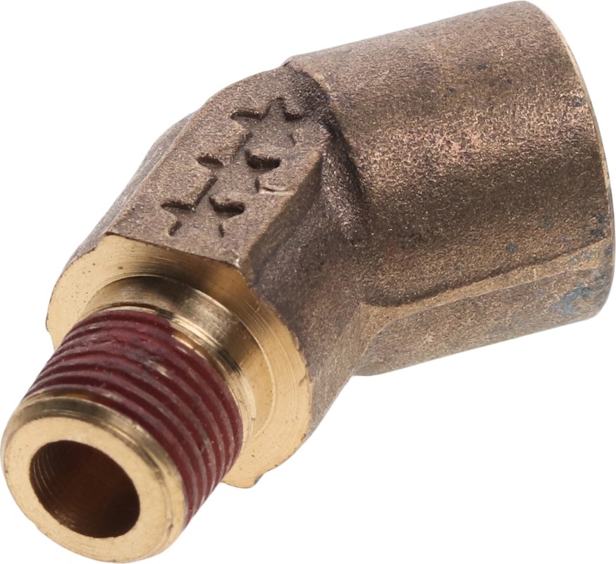 Шланг SHAANXI КПП (штуцер) OE