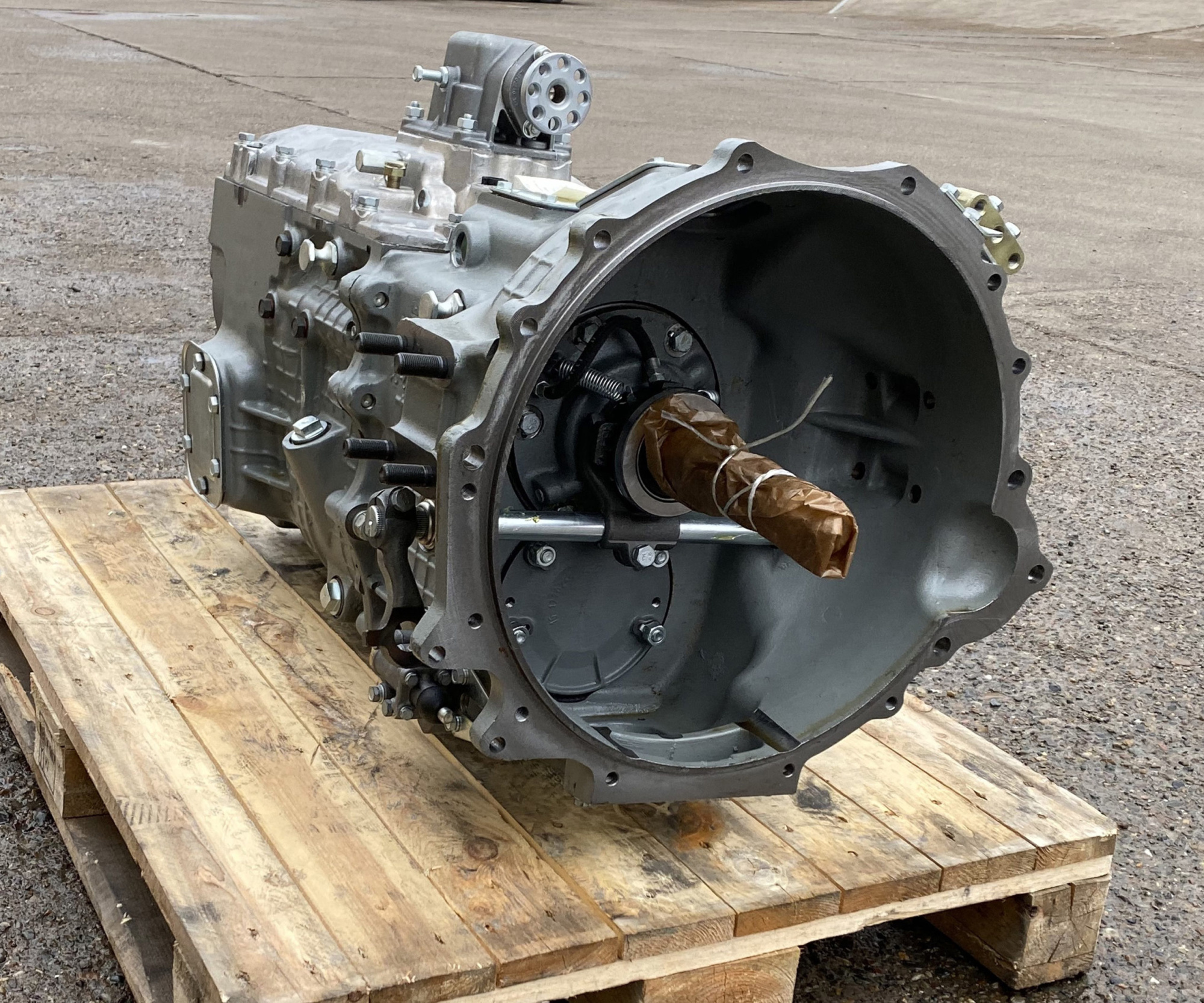 КПП КАМАЗ с делителем