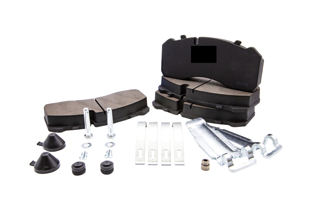 Колодки дискового тормоза 180.000165 (WVA 29165) BPW