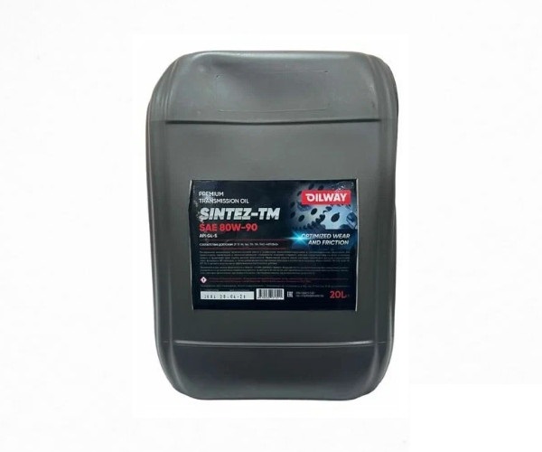Масло трансмиссионное Oilway Sintez -TM SAE 85W-140 API GL-5 (20л)
