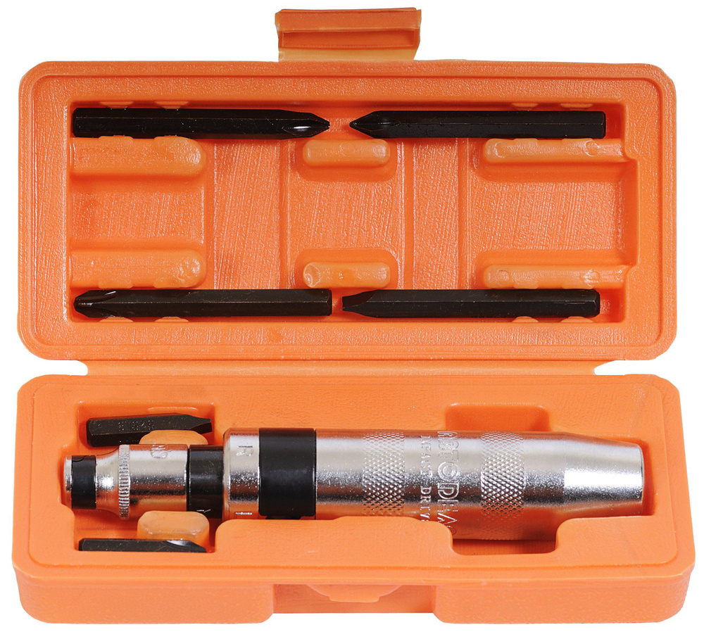 Отвертка ударная с 6 насадками S2 