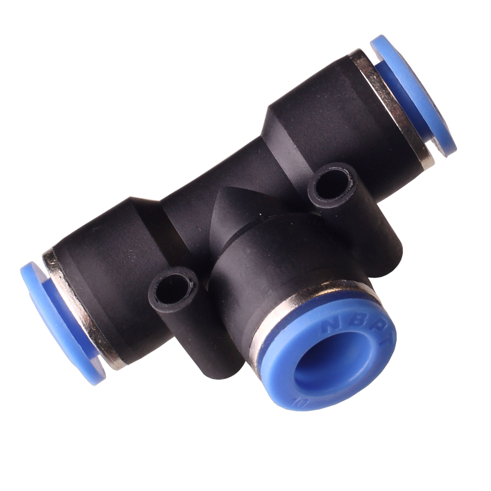 фитинг Etom (тройник) 08 мм (пластик), шт