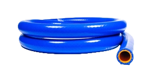 Рукав силиконовый 2 слоя арм., стенка 4.0 мм, d 22 мм (тосол) (ш)