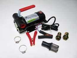 Насос для перекачки дизтоплива электрический 12V  KT8135(B-07