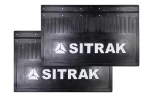 Брызговики задние 590х365 мм SITRAK (к-т)