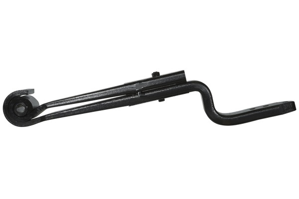 Рычаг полурессора прямая BPW (аналог 4533169708) 1003802 2 листа /OPORA op54012