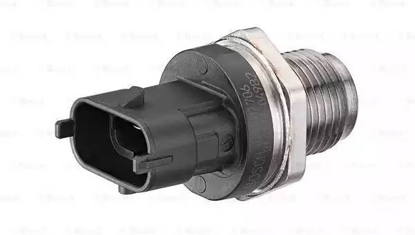 Датчик давления рампы топливной WP10/WP12 FAW/SHACMAN M=18(BOSCH)