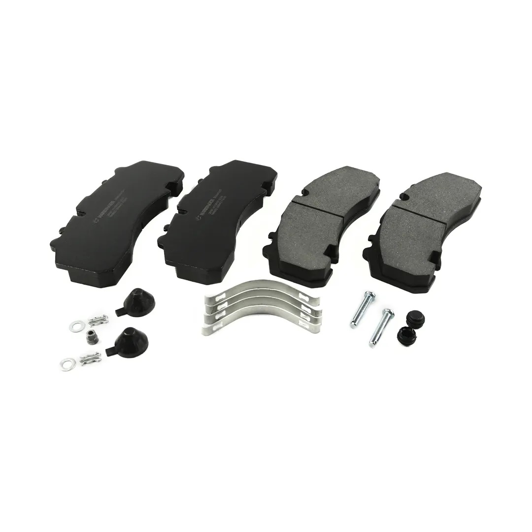 Колодки дискового тормоза 180.000167 (WVA 29167) BPW