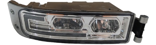  Фара противотуманная SITRAK HOWO T5G левая MOVELEX