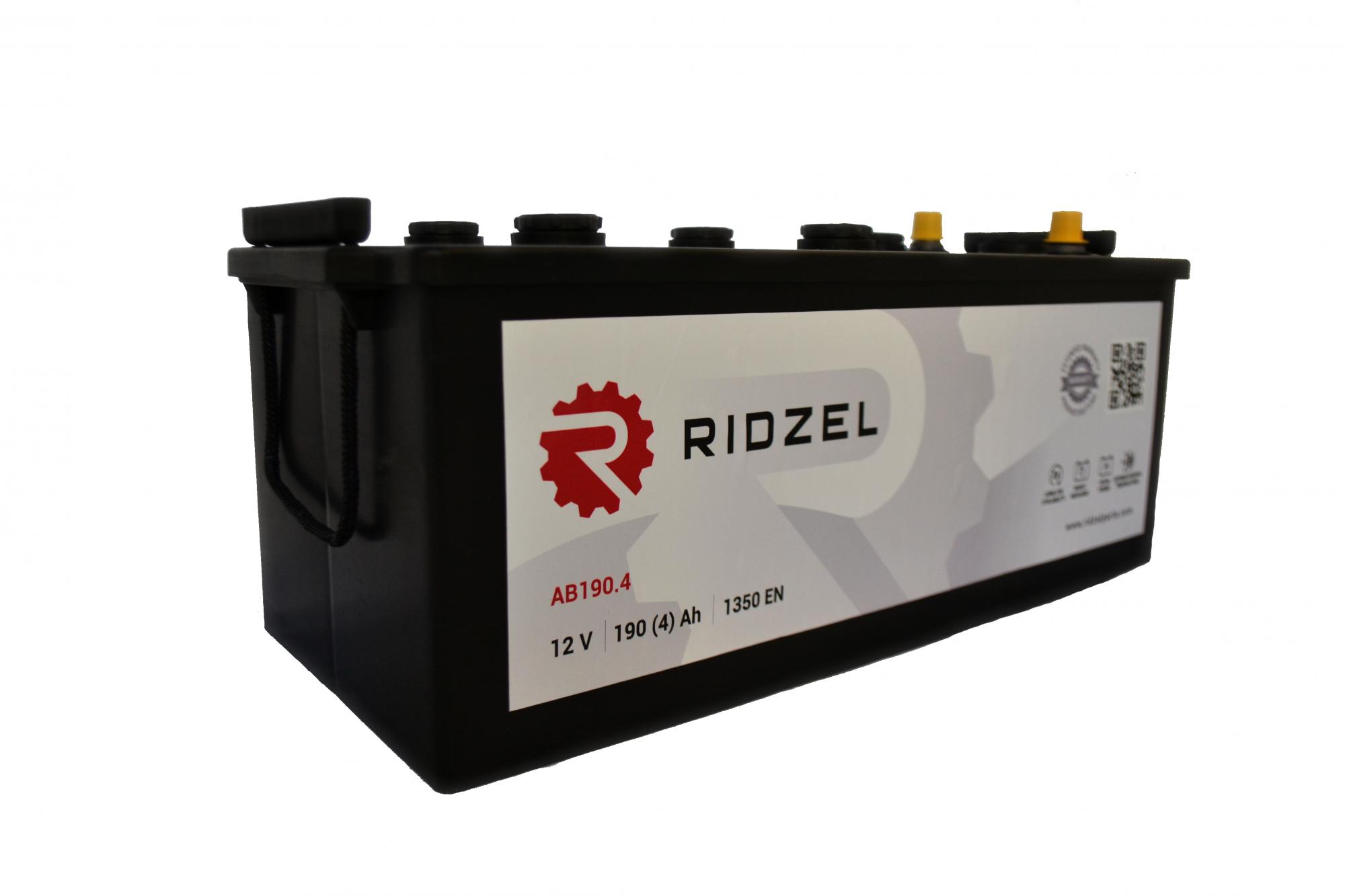 Аккумулятор RIDZEL 190А/ч