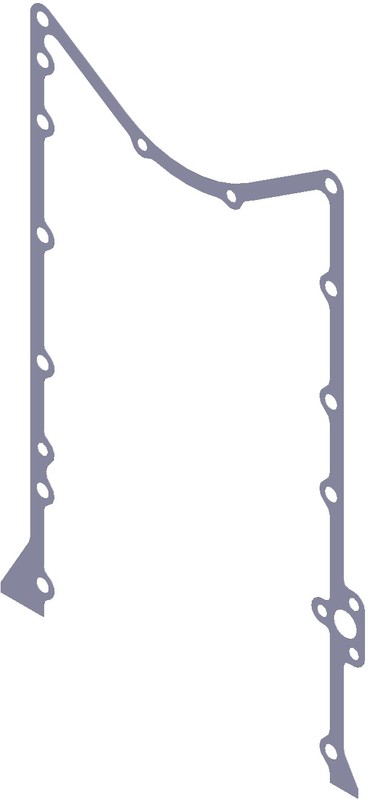 Прокладка ЯМЗ