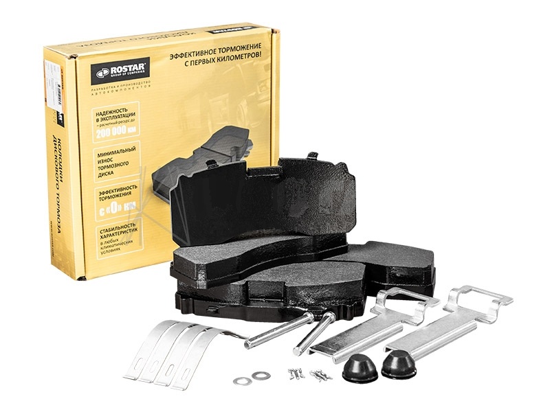 Колодки дискового тормоза 180.000405 (WVA 29405)