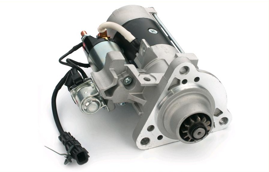 Стартер MAN TGA,TGX,TGS (07-) 24В z=12 5.5кВт TESLA TECHNICS