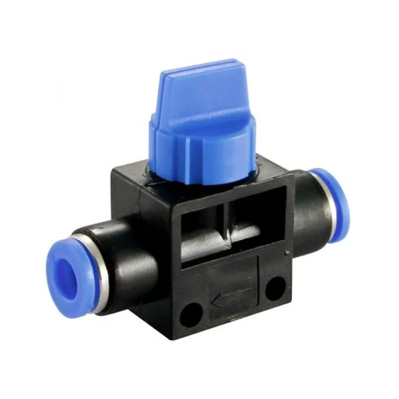 Соединитель тормозных трубок с краном 12 мм (прямой)