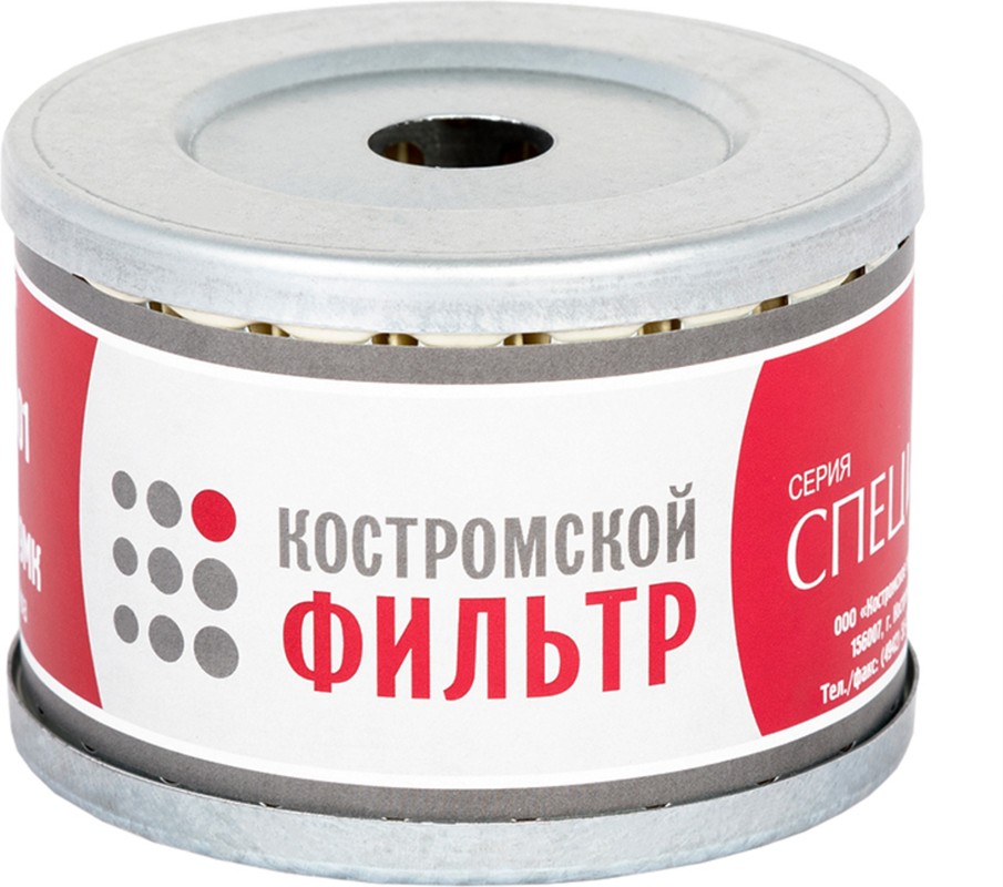 Элемент фильтрующий МАЗ ГУРа КОСТРОМСКОЙ ФИЛЬТР