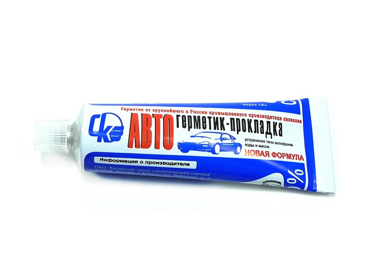 Герметик прокладок 180гр., белый КАЗАНСКИЙ