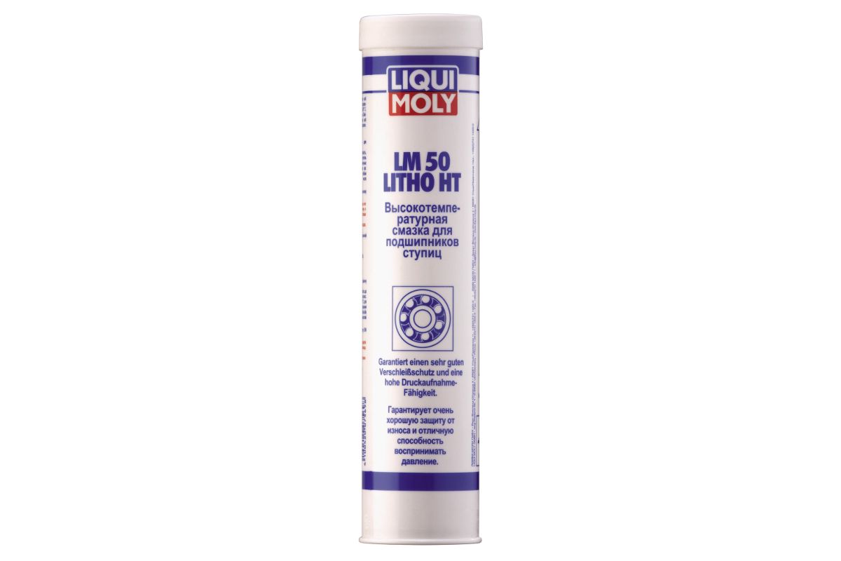 Смазка LM-50 высокотемпературная для подшипников 400г LIQUI MOLY