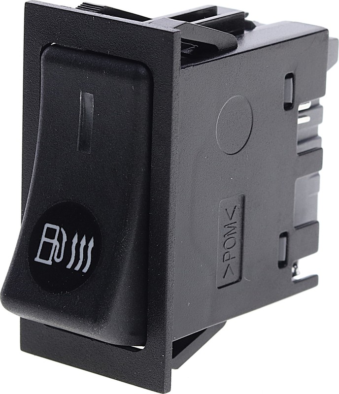 Выключатель клавиша SHAANXI SHACMAN подогрева бака топливного OE