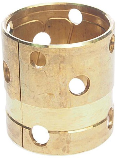 Втулка SAF вала тормозного (38x42x44.8мм) SAMPA