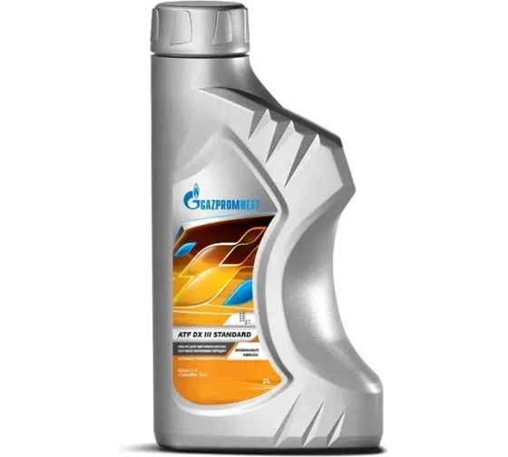 Масло Gazpromneft ATF DX III 1л/0,86кг
