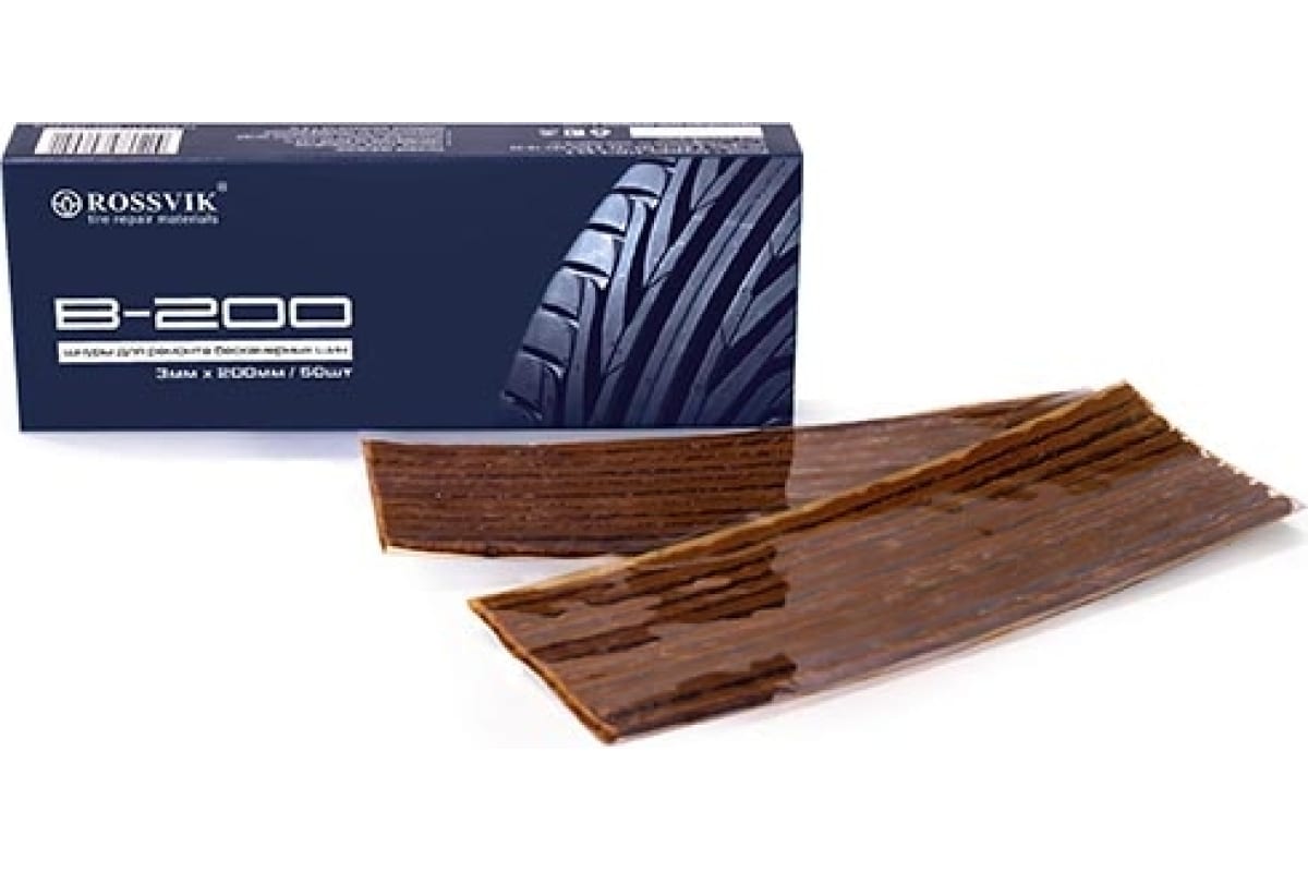 Шнуры B-200 3мм Rossvik пачка 50шт
