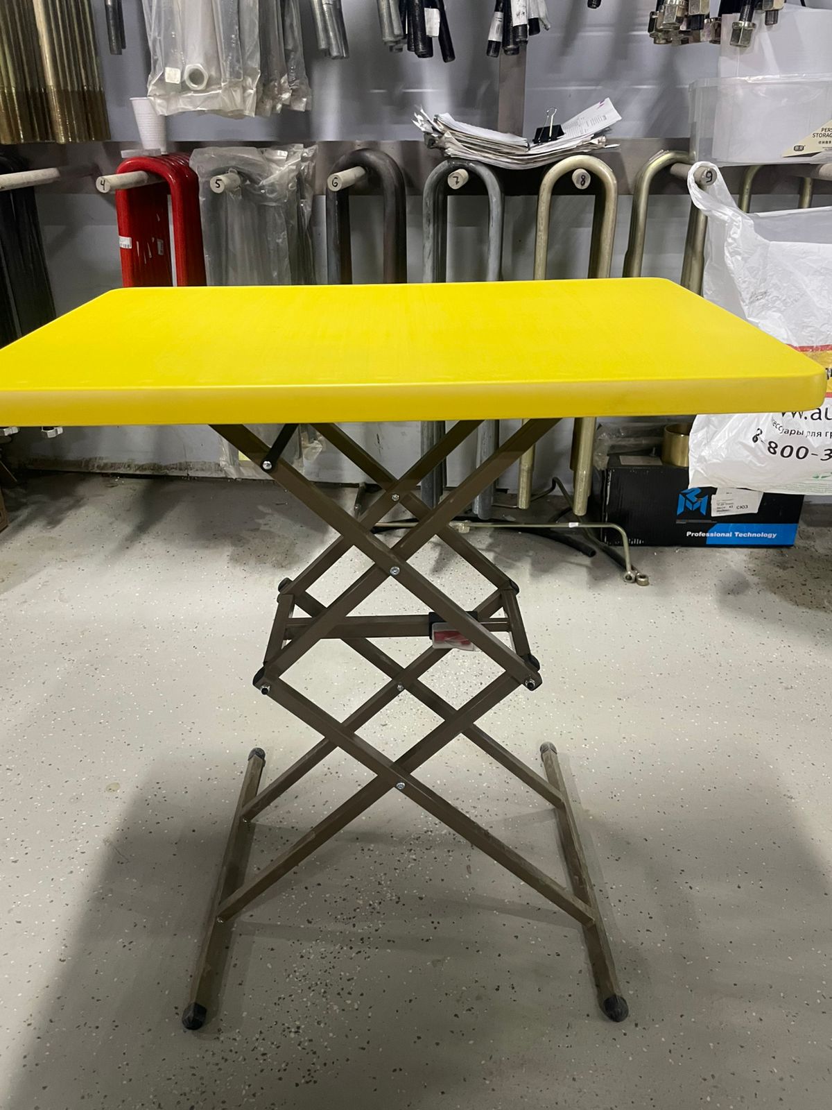 Mesan стол Folding Table 72/64/54см