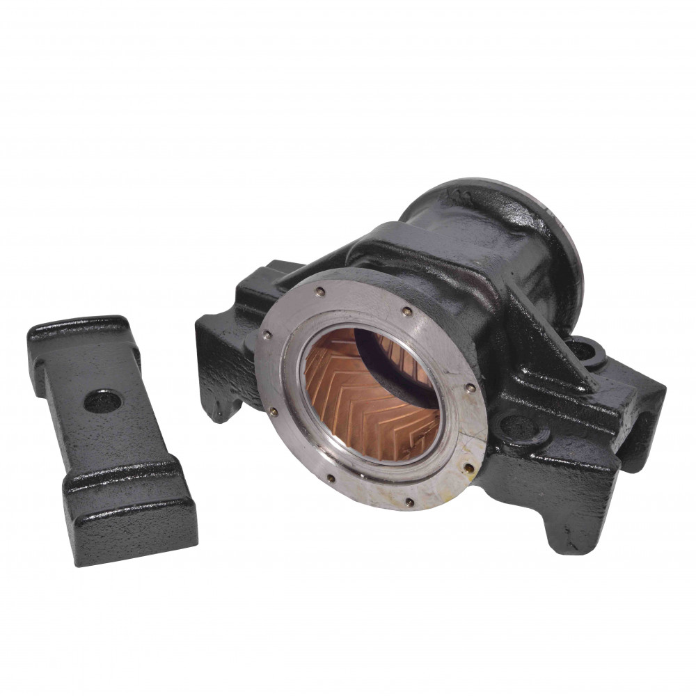 Балансир МАЗ с НАКЛАДКОЙ в сборе (ан. 6303, н/о усиленный)